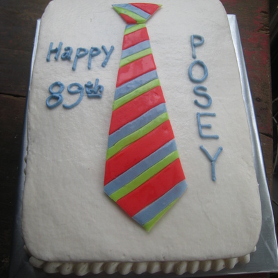 Tie Cake