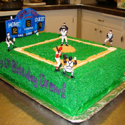 Baseball Cake