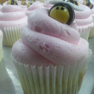 Bee Cupcakes