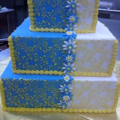 Wedding Cake Final For Class