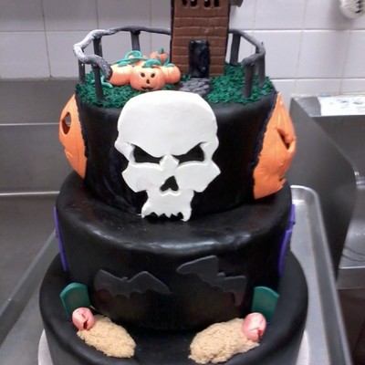 Halloween Class Project