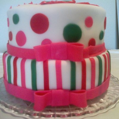 Strawberry Shortcake Themed Cake