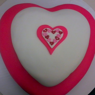 Heart Cake