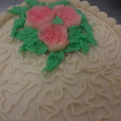 Very First Cake In Class At Ai Of Indy!!!