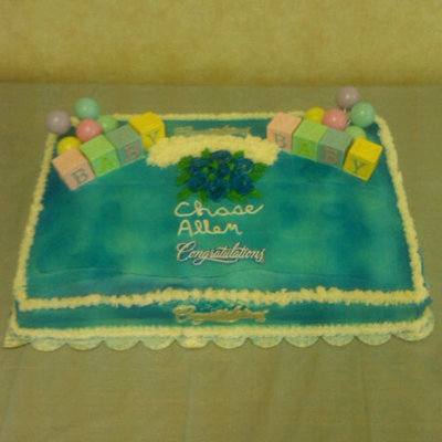 Baby Shower Cake
