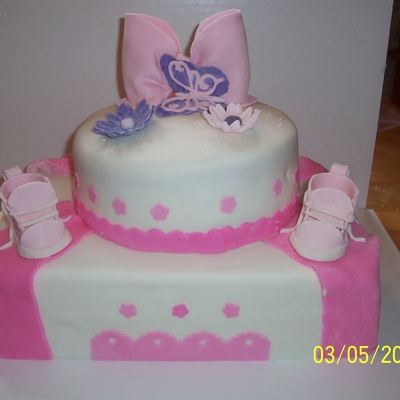 Baby Shower Cake