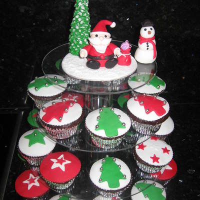 Christmas Cupcakes