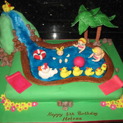 Pool Cake
