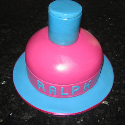 Ralph Lauren Perfume Cake