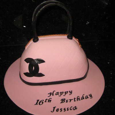 Chanel Bag Cake