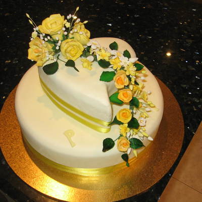 Engagement Cake