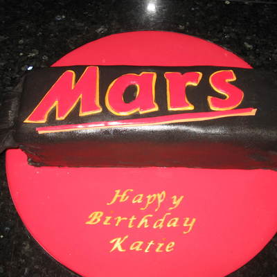 Mars Bar Cake