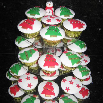Christmas Cupcakes