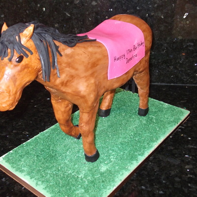 Horse Cake