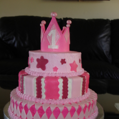 Pink Princess Cake