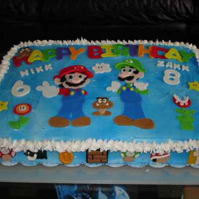 Super Mario Brothers