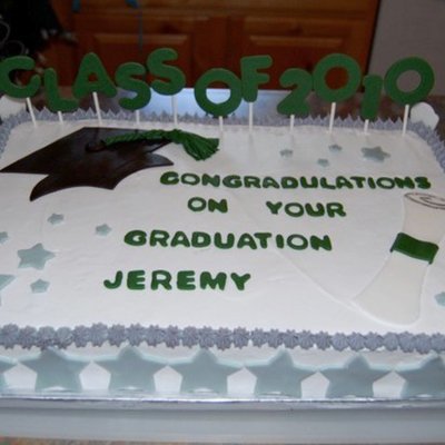 Grad Cake