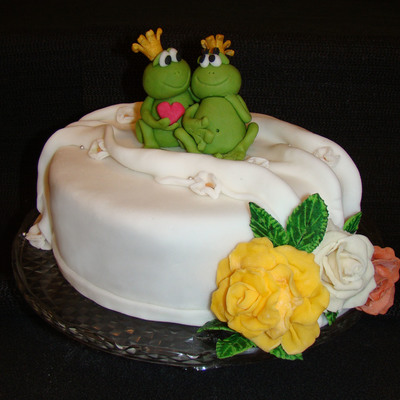 Wedding Anniversary Cake