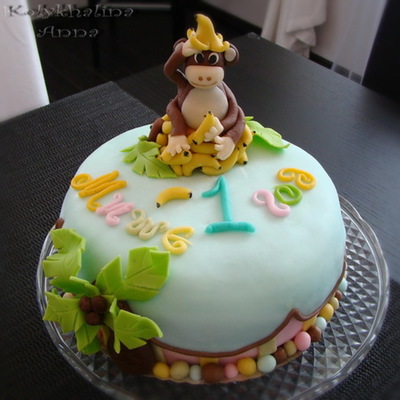 Littlle Monkey First Birthday