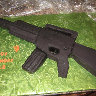 Airsoft Gun M16