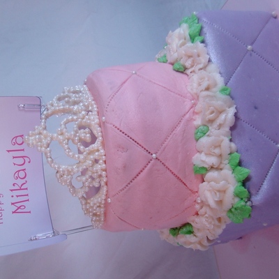 Princess Tiara Cake