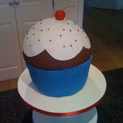Giant Cupcake