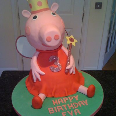 Peppa Pig - Princess Peppa!