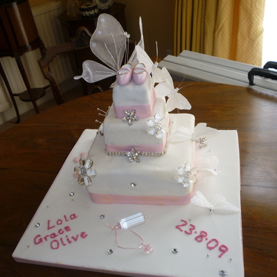Christening Cake