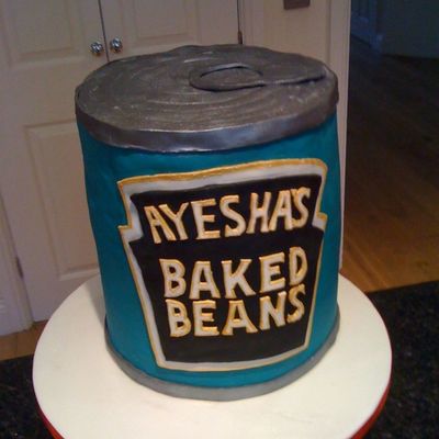 Giant Heinz Baked Bean Tin