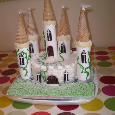 Fairy Castle Cake