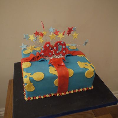 40Th Birthday Cake