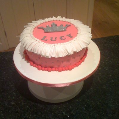 Princess Birthday Cake