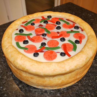 Pizza Cake