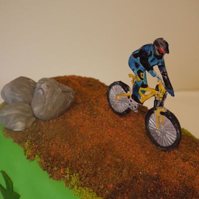 Mountain Bike Cake