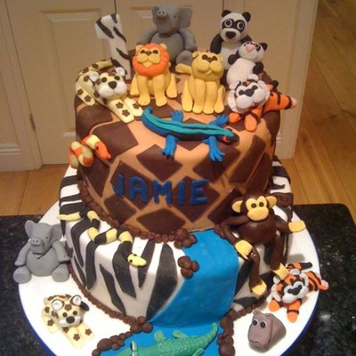 Safari Cake