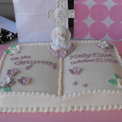 Christening Cake