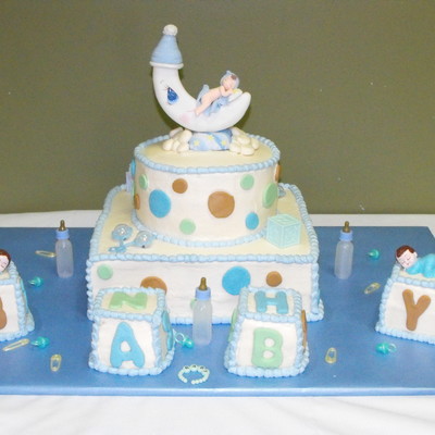 Baby Shower Cake