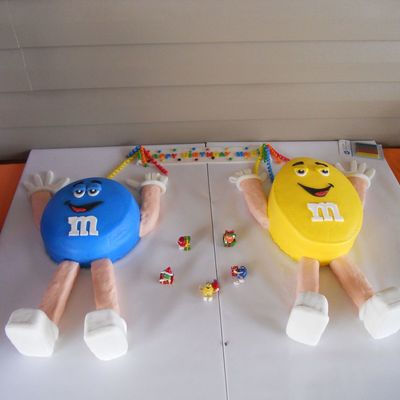M&m Cakes