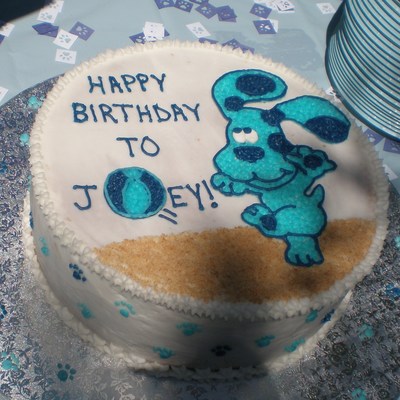 Blue's Clues Cake