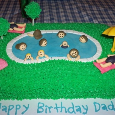 Pool Cake