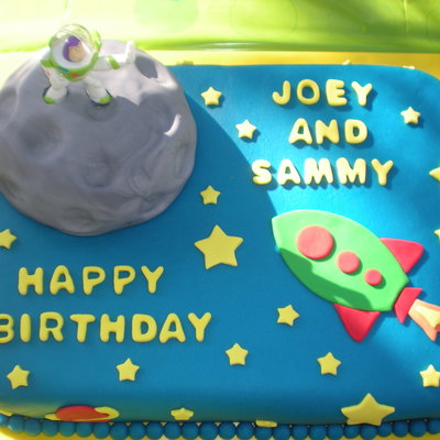 Buzz Lightyear Cake