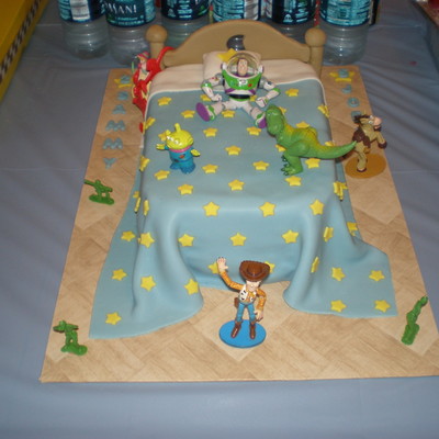 Toy Story Cake