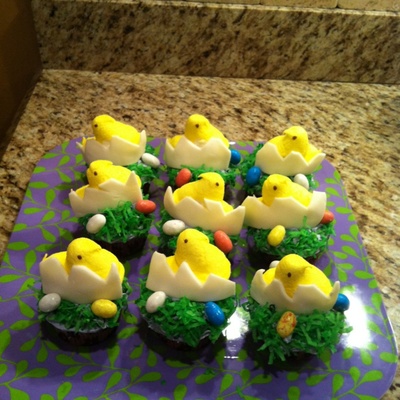 Easter Cupcakes