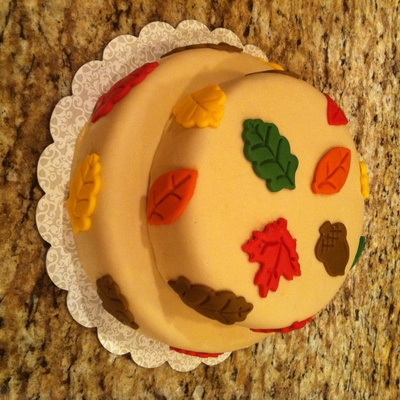Fall Cake