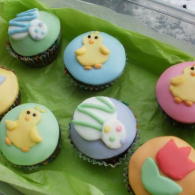 Easter Cupcakes