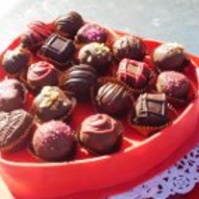 "box Of Chocolates" Cake