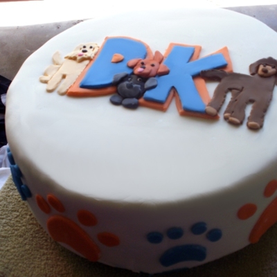 Dog Cake