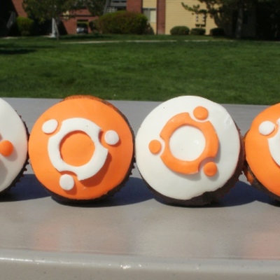 Ubuntu Cupcakes