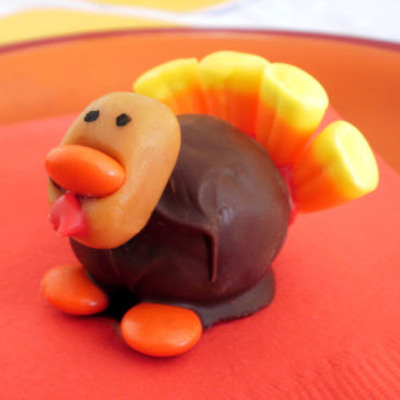 Chocolate Truffle Turkeys