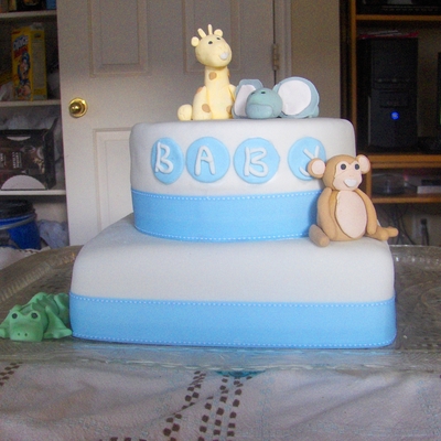 Baby Shower Cake